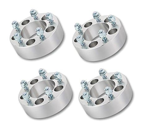 4x Wheel Spacers For Dodge Nitro 07-14 Adapters 2" Aluminum 5X114 Set Bolt 5x4.5