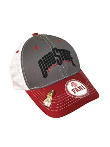FAN 1 Ohio State University Buckeyes Mesh Cap/Hat - Snapback