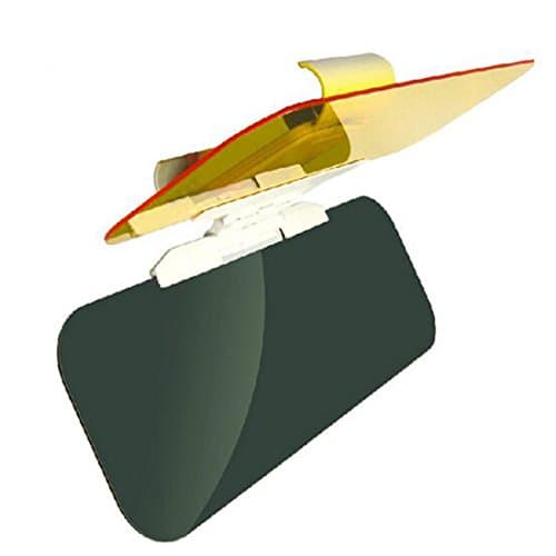 The 2 Generation 2 in 1 Car Sun UV Block Visor Goggles ,Car Day&amp;Night Anti-Glare Visor - Stop The Glare Of The Headlights Or Sun (2 generation)