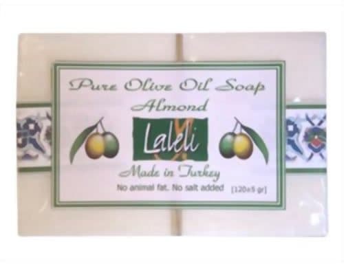 Laleli Olive Soap (Regular) Almond Oil by Laleli