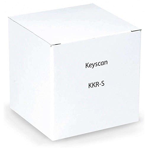 KEYSCAN KKR-S KWIK KEY READER, SINGLE RECEPT BROWN ALUM, 12V DC, INCL INTER