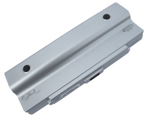 Replacement Battery for Sony Vaio VGN-CR353/P [No BIOS Update Required] Tech Rover™ Max-Life Series 9-Cell [High-Capacity] [Silver] [Plug-and-Play]