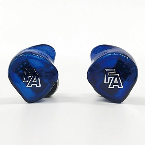 Fischer Amps 4BA driver / 3way design canal type earphone FA4E XB Blue