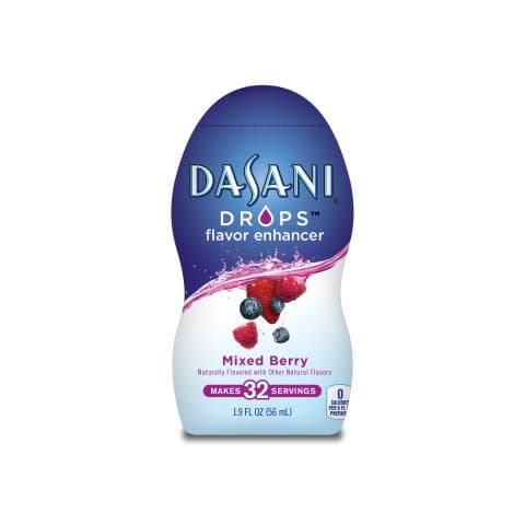 Dasani Drops 6 Pack (Mixed Berry)