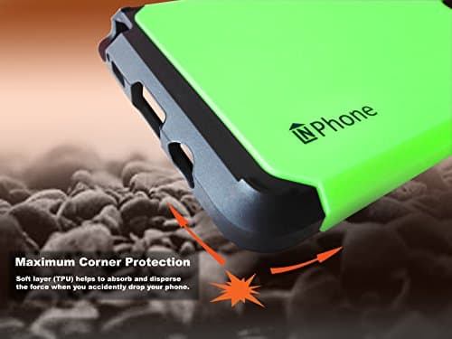 Samsung Galaxy Note 5 Tough Cell Phone Casing [Armor Series] Elegant Premium Quality Heavy Duty] [Drop Protection] [Light Weight] for Samsung Note 5 (Green)