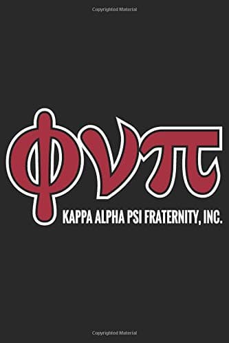Kappa Alpha Psi Fraternity, Inc. Journal #6: Lined Notebook - Journal - Composition Book - 6 X 9 Paper - College Ruled - 120 Pages