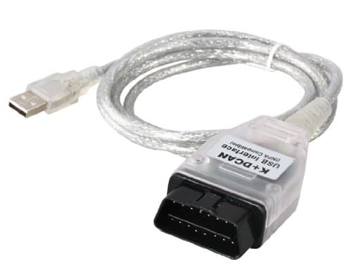 Get INPA K+CAN K+DCAN Diagnostic Scanner Cable for BMW Car Accessories (Silver)