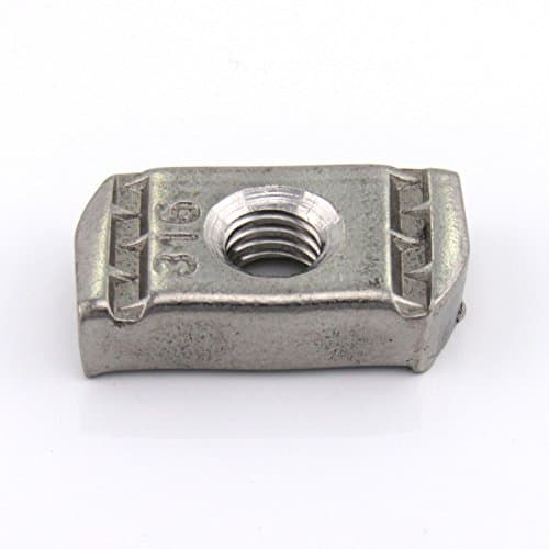 3/8-16X3/8 Thick, No Spring Nut, S/S (100 per box)