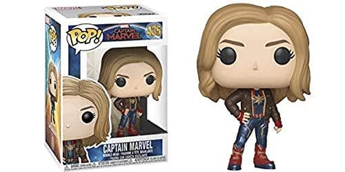 Funko Pop Captain Marvel Exclusive