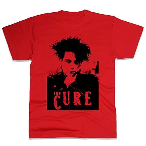The Cure Robert Smith T-Shirt Men Regular Fit