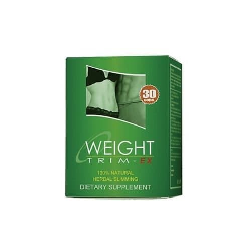 Weight Trim Ex 30 Capsules Slimming Pills