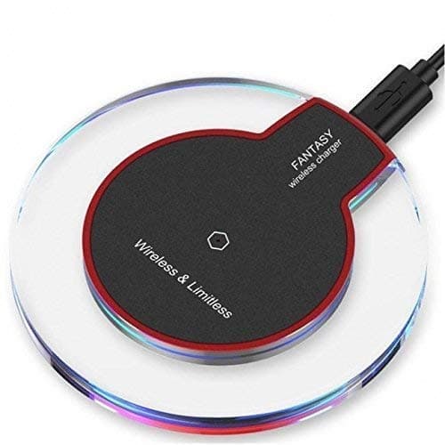 Maxxlite Wireless Charger,QI Wireless Charging Pad for Apple iPhone 8/8 Plus, iPhone X, Samsung Note 8/9, S6/S7/S8/S8 Plus Wireless Charger