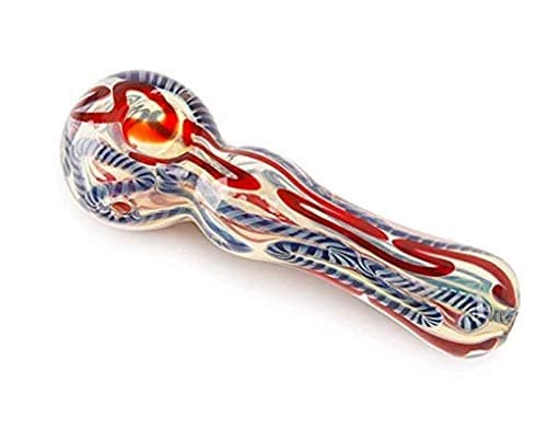 5 inch Mini Color Glass Handmade