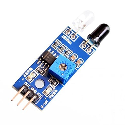 LIGHTHINKING 10pcs/lot IR Infrared Obstacle Avoidance Sensor Module for Arduino Smart Car Robot 3-Wire Reflective Photoelectric New