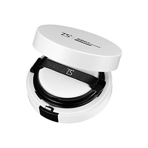 Trouble Solution] Miracle Glossy Cushion #21 Light Beige (SPF50+/PA+++) for natural silky skin tone, Moisturizing skin(0.52 oz. / 15 g)