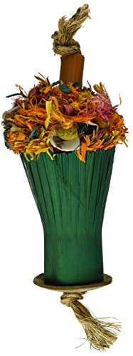 Planet Pleasures Snow Cone Bird Toy, Large