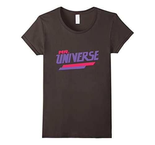 Women's Mr. Universe T-shirt Medium Asphalt