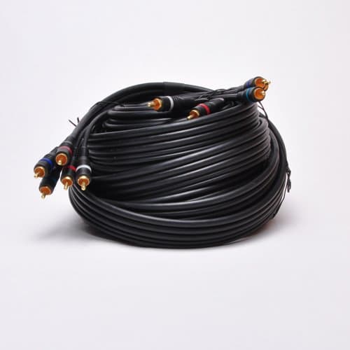 35Ft 5-RCA Component Video/Audio Coaxial Cable (RG-59/U) for HDTV DVD VCR