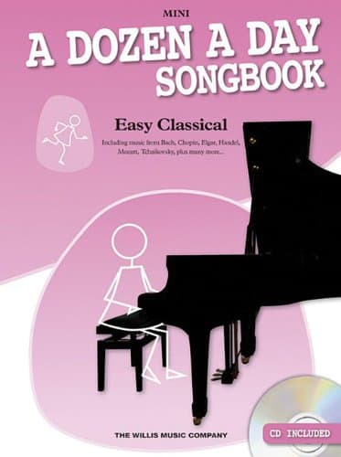 A Dozen A Day Songbook: Easy Classical - Mini (Dozen a Day Songbooks)
