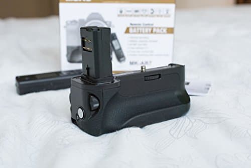 MEKE Meike Mk-ar7 Built-in 2.4g Wireless Remote Control Battery Grip for Sony A7 A7r A7s+GIFT Battery Caddy