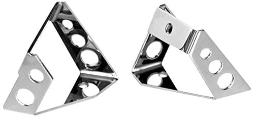 RealWheels RW604-2-J Windshield Light Mount for Jeep Wrangler