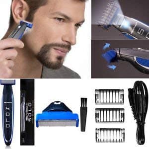 GOOSEBERRY Smart Micro Touch Shaver and Trimmer for Men (Multicolor)