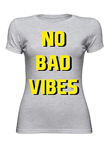 No Bad Vibes Women's T-Shirt Medium