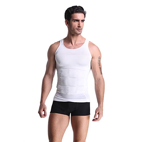 Extreme FitInsta Trim Men's Compression and Body-Support Undershirt