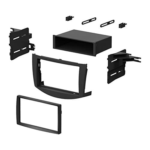 2006 2007 2008 2009 2010 2011 Toyota RAV 4 Dash Kit Single or Double Din For Stereo Install