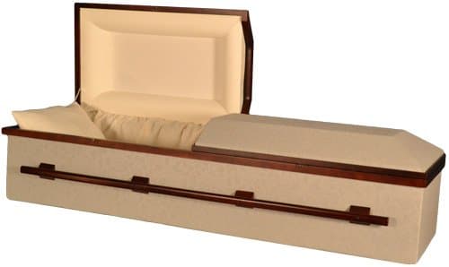 Star Legacy Silver Dome Tapestry Casket