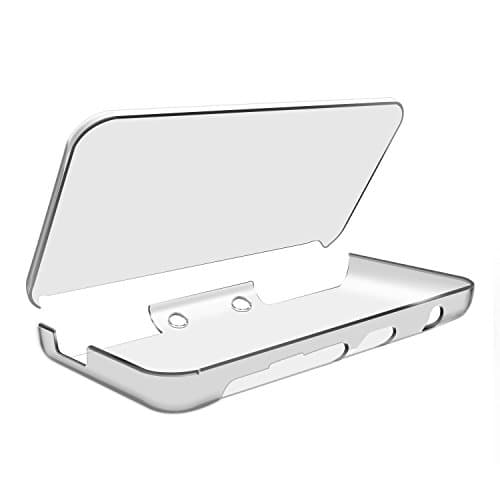 YZtree Nintendo Switch Case, Deluxe Hard Shell Travel Carrying Case Crystal Clear Case for Nintendo 2DS XL,Clear
