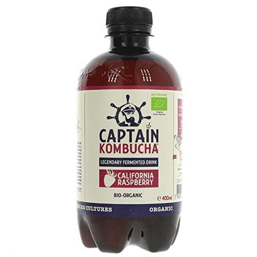 CAPTAIN KOMBUCHA | California Raspberry | 5 x 400ml (UK)