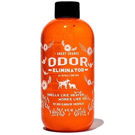 Angry Orange Pet Odor Eliminator Combo Bundle.1 Bottle of Traditional Angry Orange and 1 Bottle of Angry Orange Enzyme Cleaner.