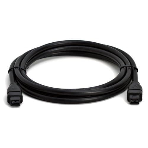 Firewire IEEE-1394-B Cable,6ft. 9 to 9 pin