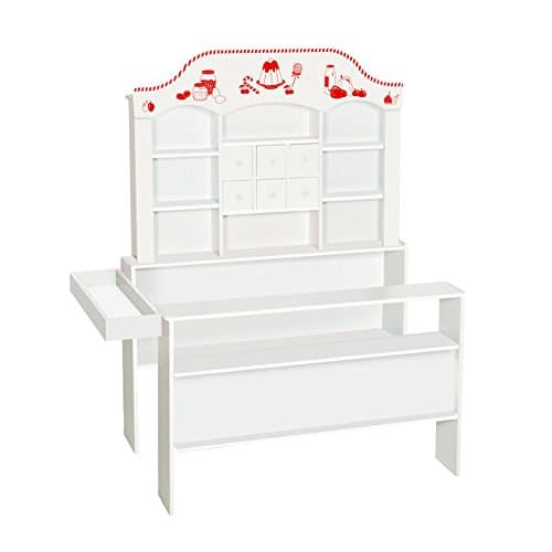 roba candy store with side bar cabinet, dimensions (H x W x L) 125 x 107 x 78.5 cm.