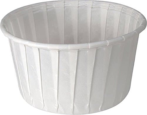 Solo 5.5 oz Treated Paper Souffle Portion Cups for Measuring, Medicine, Samples, Jello Shots (Pack of 250)