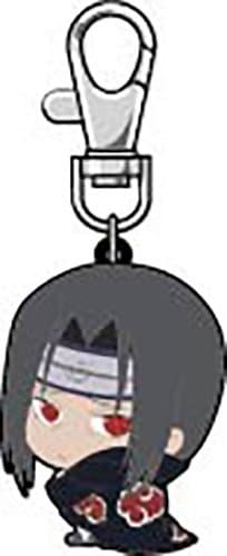 Naruto shippuden "bocce-Kun" rubber mascot Uchiha Itachi.