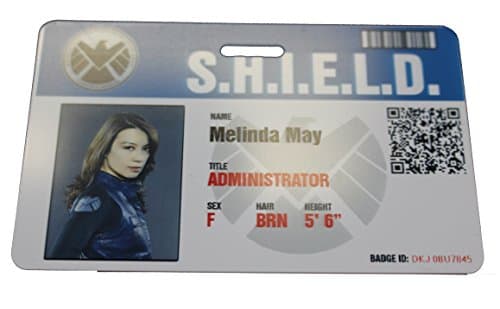 Shield Melina May Movie Prop Badge
