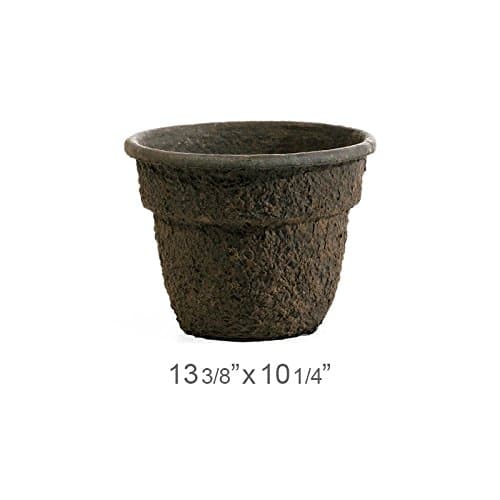 Western Pulp Garden Bell Planter, 13-3/8" diameter, each