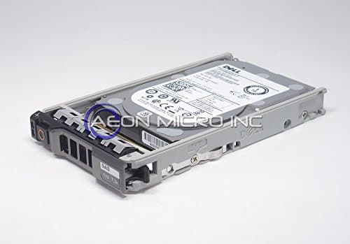 400-AISX - DELL Enterprise class 2TB 7.2K SAS 2.5" 12Gb/s Hard Drive with 13th Generation Tray Compatible with DELL R430 R730 R630 R730XD T340 T430 T630 Servers