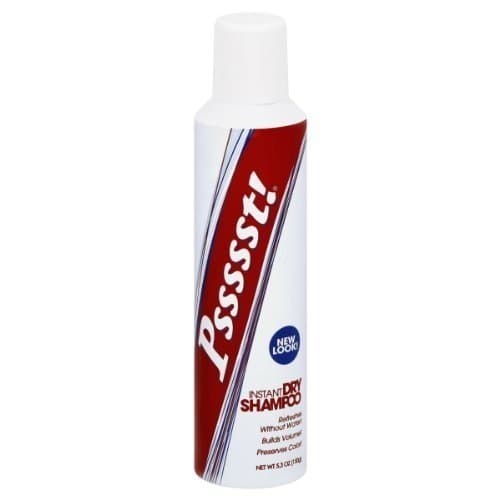 Pssssst! Instant Dry Shampoo 5.3oz per Bottle (4 Pack)