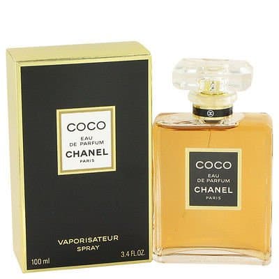 Coco By C h a n e l For Women Eau de Parfum Spray 3.4oz 100 ml New in Box Sealed