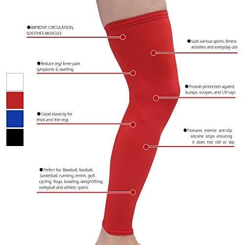 Miss Shanghai Compression Arm Sleeve Pair Pack For Arthritis, Lymphedema - UV Protection,Tattoo Cover for Men / Women