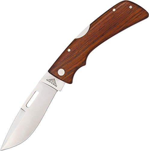 Paragon Blackie Collins 4 1/2 Folder Knife, SS blade, Cocobolo wood handle PARA-012