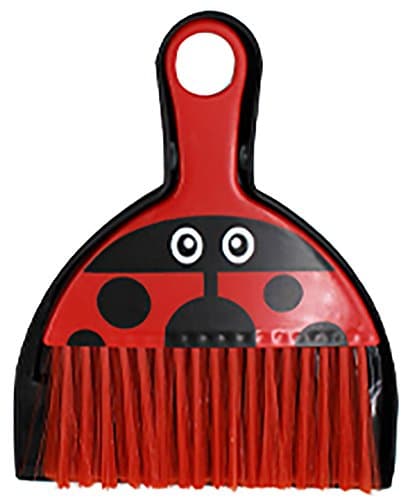 Animal Dust Pan and Brush (Lady Bug)