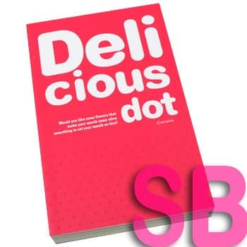 Kawaii Stationery Delicious Dot Pink Notebook Journal Diary