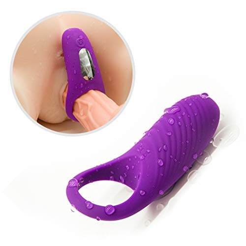 USB Rechargeable Vi-brating Ring Pénnis Ring Cóc.k Ring Silicon Pénnis Extender for Woman