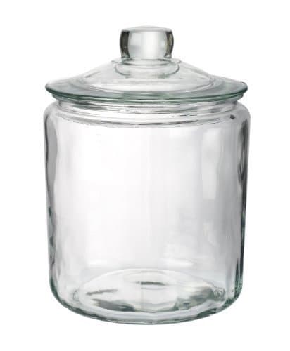 Extra Large Cookie Sweets Jar With Lid - Great For Sweet Bars &amp; Mints by Parlane International
