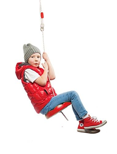 Meoket Disc Tree Swing Seat with Nylon Rope, Replacement Accessories for Children Swing