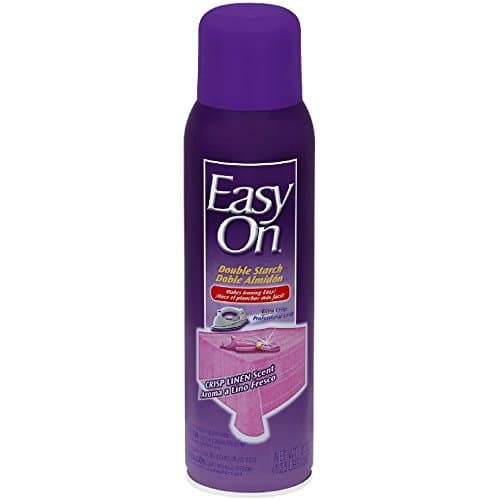 Easy-On Double Starch Spray, Crisp Linen, 20 oz (Pack of 8)
